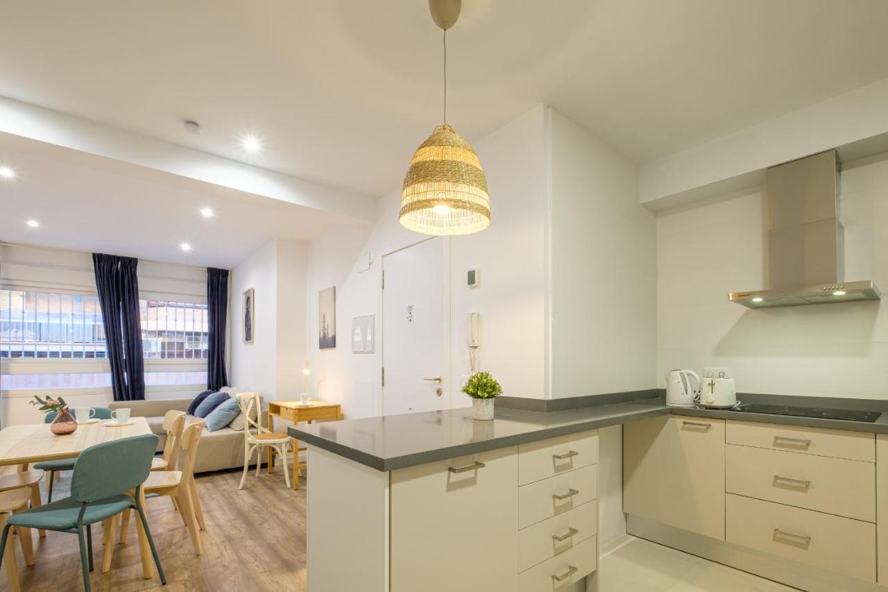 Apartment With Open-Air Space 발렌시아 외부 사진
