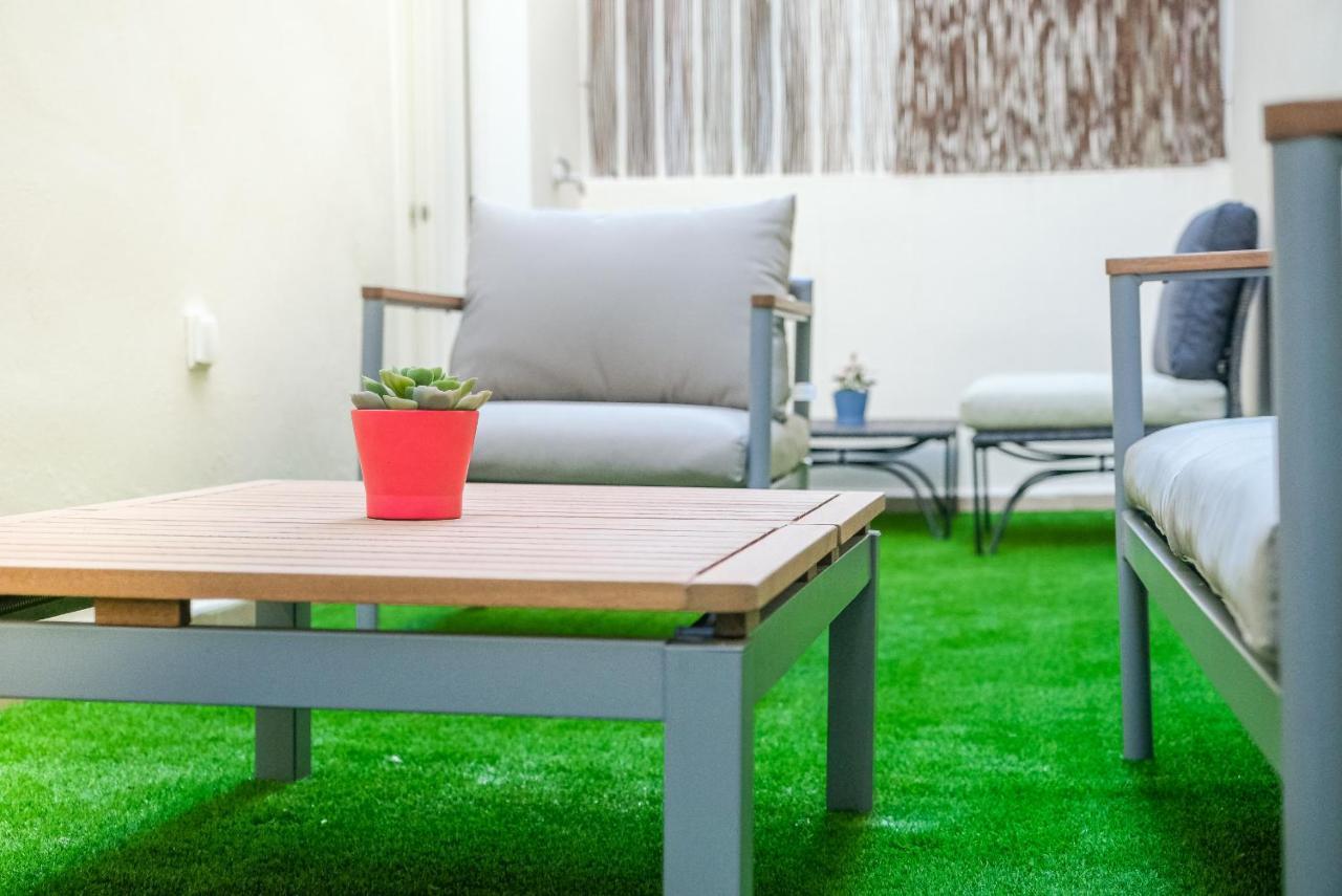 Apartment With Open-Air Space 발렌시아 외부 사진