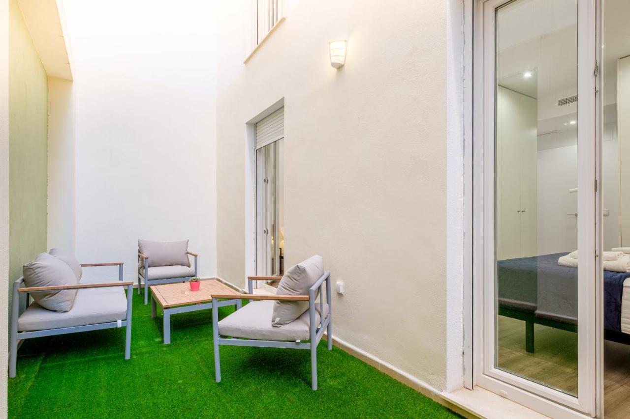 Apartment With Open-Air Space 발렌시아 외부 사진